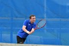 Men's Tennis vs Stonehill  Wheaton College Men's Tennis vs Stonehill College. - Photo by: KEITH NORDSTROM : Wheaton, Tennis